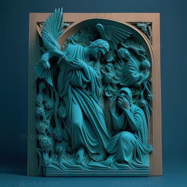 3D model st panel (STL)